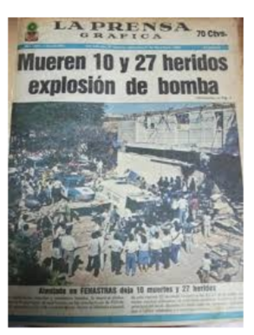 Atentados contra FENASTRAS