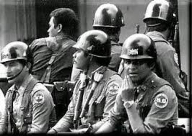 Ataque a las instalaciones de la Guardia Nacional