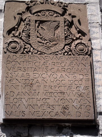 Facultades de Cánones y Leyes de la Real y Pontificia Universidad de México