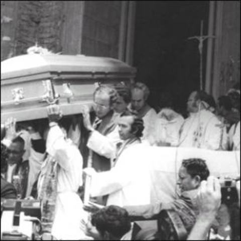 Asesinato del Arzobispo Romero