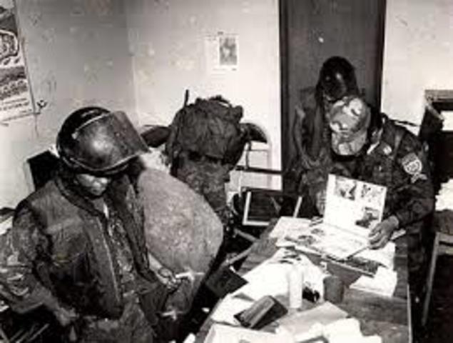 Secuestro de Altos Dirigentes