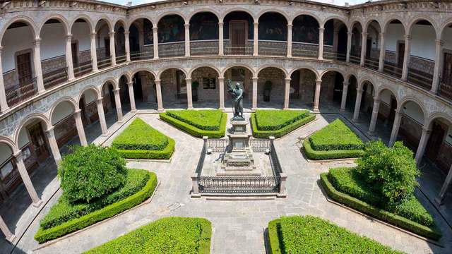 El Colegio de San Nicolás de Hidalgo