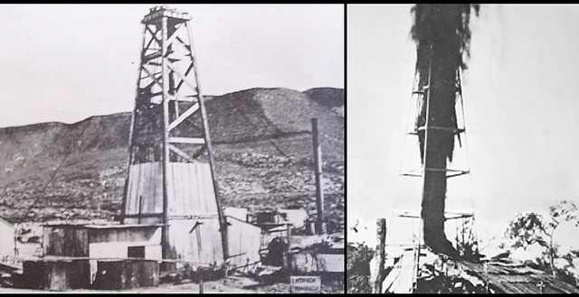 El Oro Negro Historia de Petróleo
