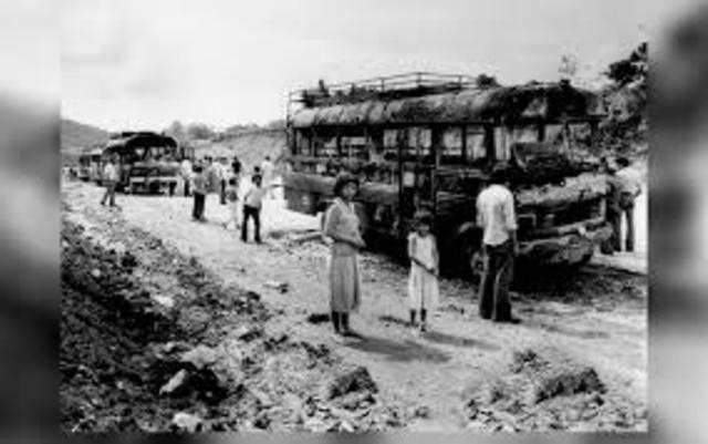 Destrucción de unidades de transporte