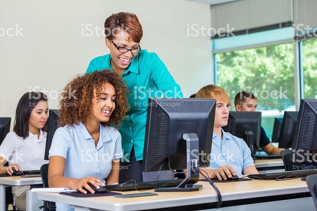 Computación en enseñanza.