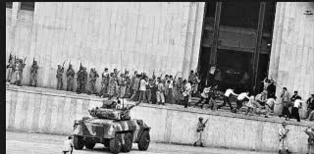 LA TOMA DEL PALACIO DE JUSTICIA