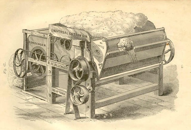 Eli Whitney and the Cotton Gin