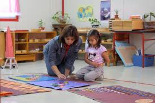 Noción de la educación (MONTESSORI)