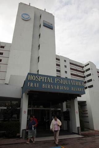 Fundación del Manicomio General de la Cd. De México,