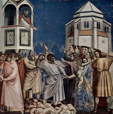 Herod orders the "Massacre of the Innocents"