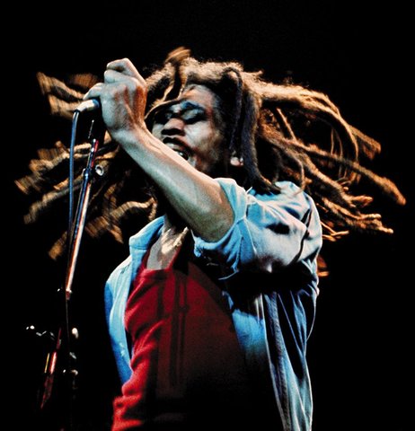 This history is about Bob Marley's life
