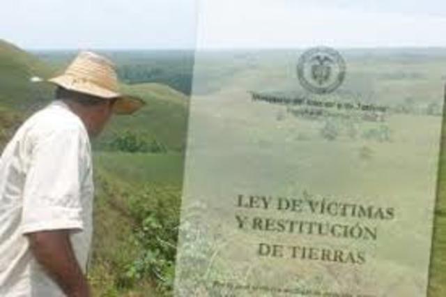 ASISTENCIA, ATENCIÓN, REPARACIÓN INTEGRAL Y DE RESTITUCIÓN DE TIERRAS