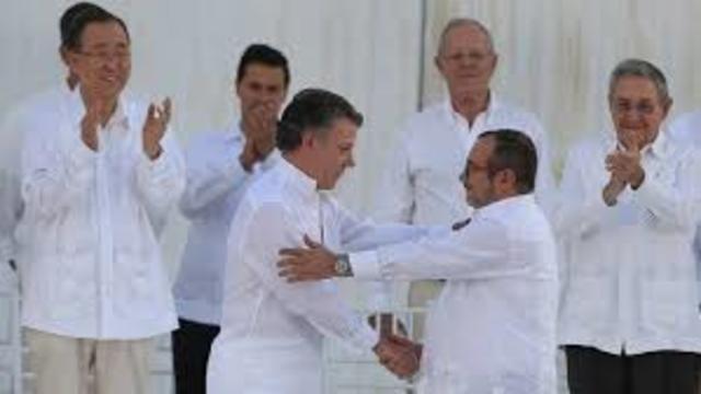 ACUERDOS DE PAZ ENTRE EL GOBIERNO DE JUAN MANUEL SANTOS Y LAS FARC