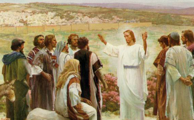 Jesus appoints the twelve apostles