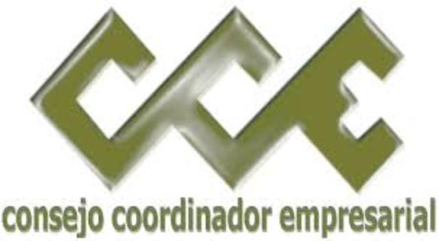 Nace el Consejo Coordinador Empresarial