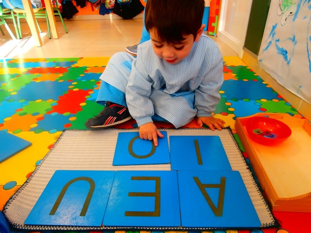 Aportaciones (MONTESSORI)