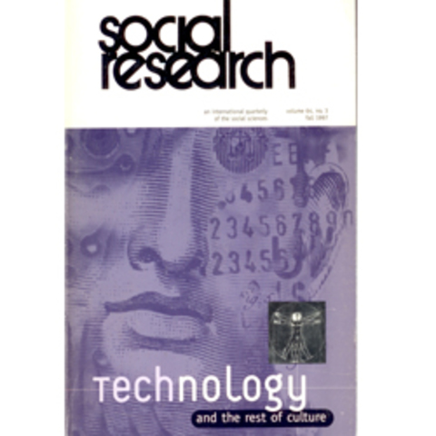 Heilbroner:Technology and Culture