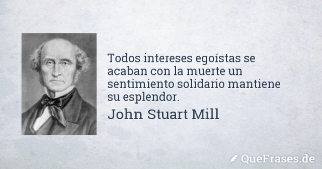 Fallece John Stuart Mill