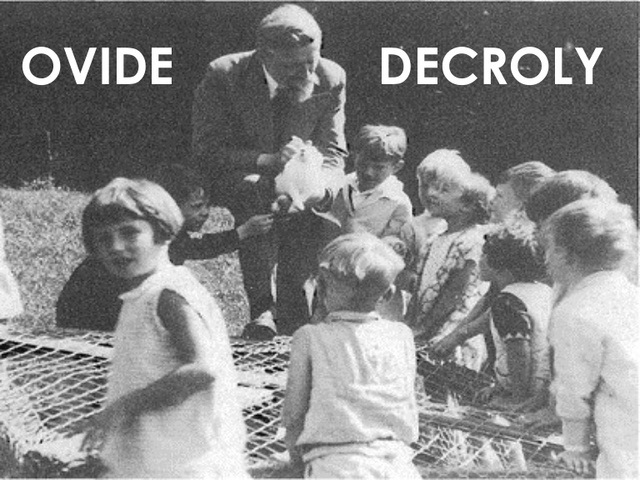 Educación, Ovide Decroly