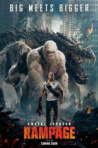 [DVD] Rampage