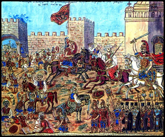 The Fall of Constantinopole