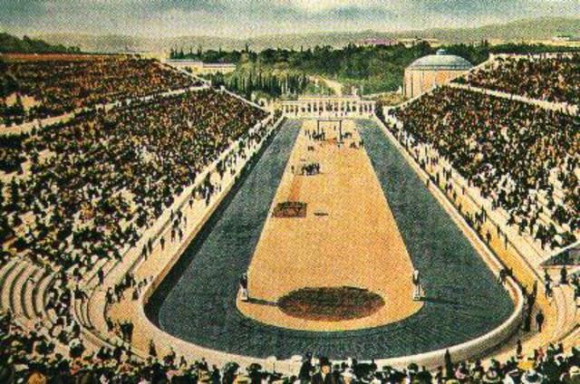 The 1st Modern Olympic Games