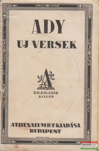 Új versek
