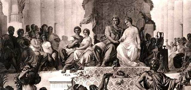 Matrimonio con Barsine-Estatira