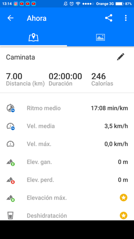 Caminata 13