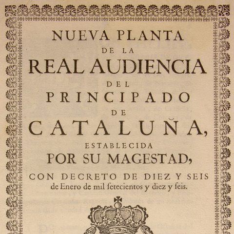 Decrets de nova Planta