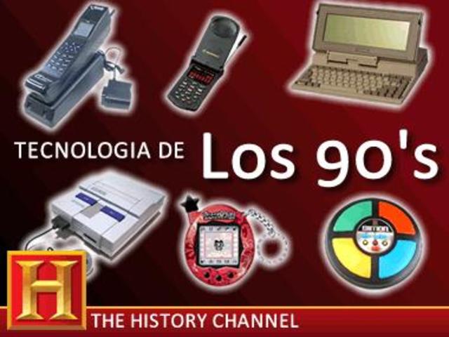 aparición de nuevas tecnologías