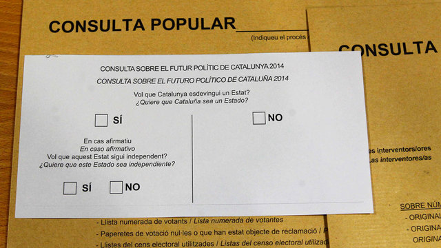 Consulta popular pel futur de Catalunya
