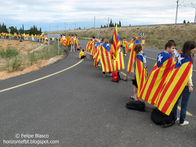 Via catalana cap a la independència