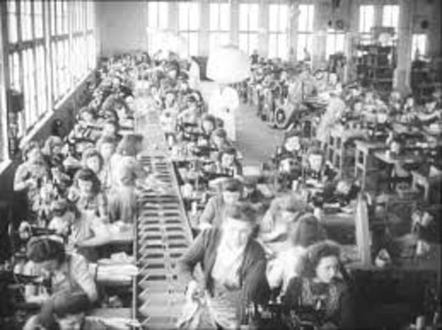 Producción post guerra