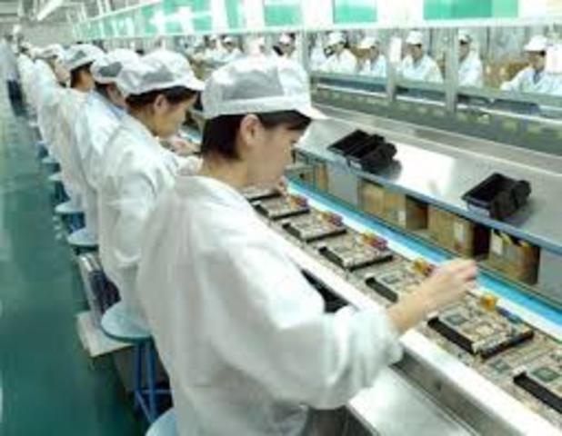 Producción post Guerra en Japón