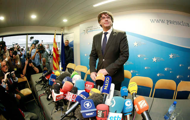Puigdemont s'exilia a Bèlgica