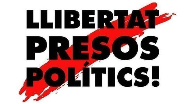 Manifestacions massives en favor els presos polític