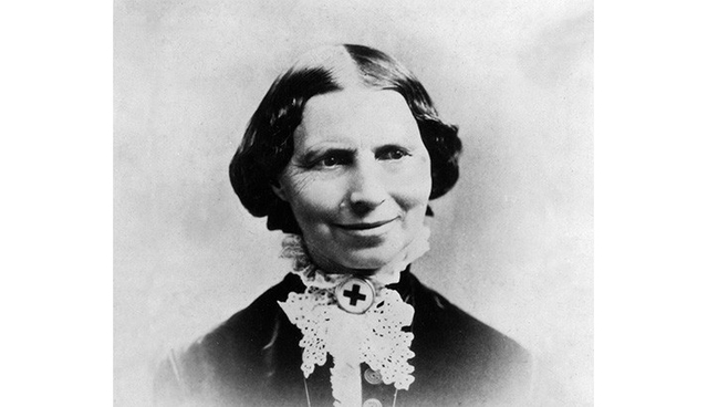 Clara Barton establishes the American Red Cross
