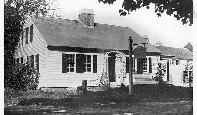 Clara Barton's Birth