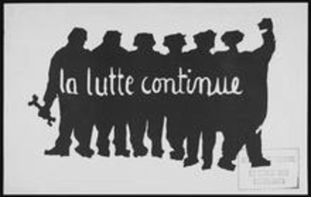 Night of the Barricades in Paris