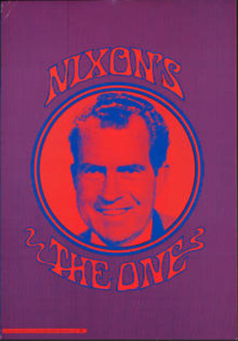 Nixon elected president