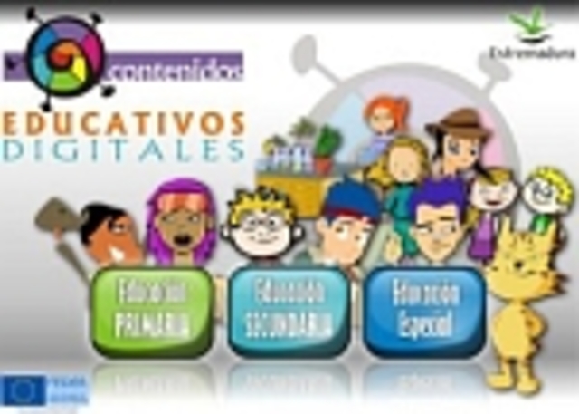 CONTENIDOS EDUCATIVOS DIGITALES