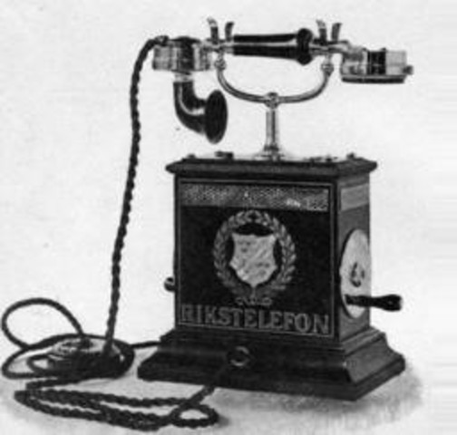 Teléfono, Antonio Meucci