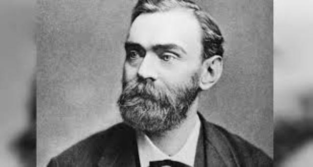 Alfred Nobel (1833-1896)