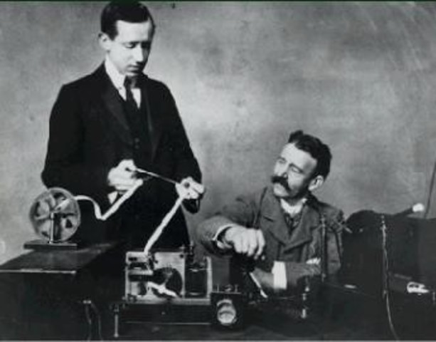 Transmisión inalámbrica transoceánica, G. Marconi , G. Kemp