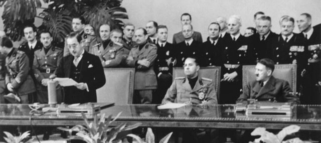 Germany, Italy, and Japan Sign the Tripartite Pact