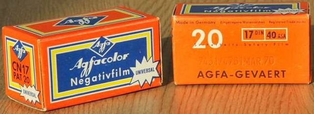 Agfa retoma el prinicipio tricomo