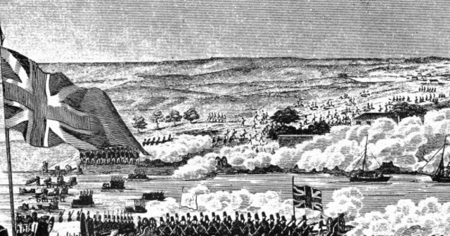 Invasión Militar Inglesa en El Salvador