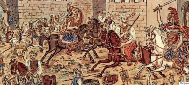 Οι Οθωμανοί προ των πυλών