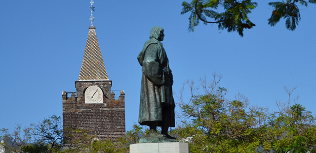 Los portugueses descubren Madeira
